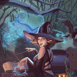 This is a pixiv picture whose title is Yo see what I got.