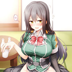This is a pixiv picture whose title is ちくま.