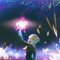 This is a pixiv picture whose title is Burnish.