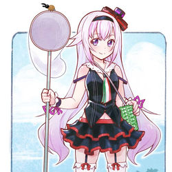 This is a pixiv picture whose title is ピノ様のなつやすみ.