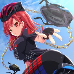 This is a pixiv picture whose title is 3つのメットを持つ程度の能力.