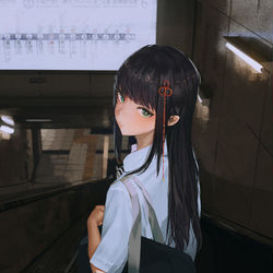 This is a pixiv picture whose title is 遊び誘い.