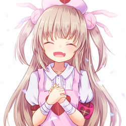 This is a pixiv picture whose title is 私ここまでこれたよ.