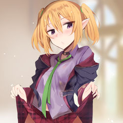This is a pixiv picture whose title is クロエちゃん.