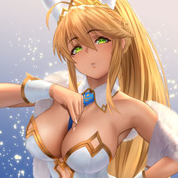 This is a pixiv picture whose title is バニ上.