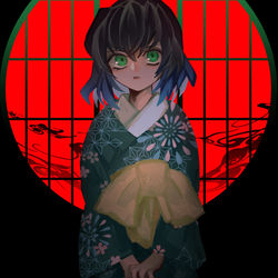 This is a pixiv picture whose title is 無題.