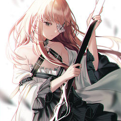 This is a pixiv picture whose title is 永7.