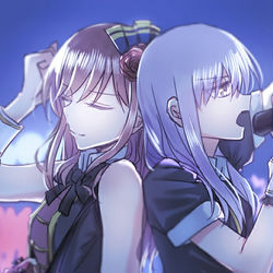 This is a pixiv picture whose title is ステージ.