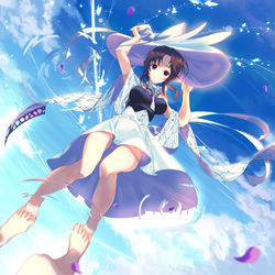 This is a pixiv picture whose title is Dernier vacances.