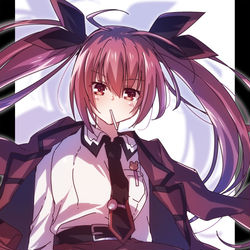 This is a pixiv picture whose title is デート・ア・ライブIII.
