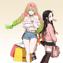 This is a pixiv picture whose title is Mitsuri.