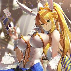 This is a pixiv picture whose title is バニ上.