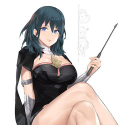 This is a pixiv picture whose title is Byleth.