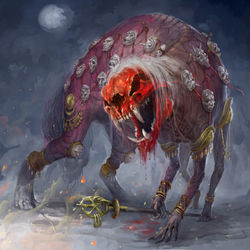 This is a pixiv picture whose title is 獅死舞.