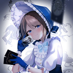 This is a pixiv picture whose title is Black Jack.