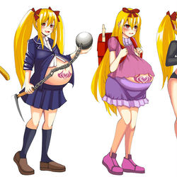 This is a pixiv picture whose title is 落書き.
