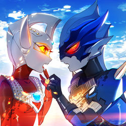 This is a pixiv picture whose title is log2.