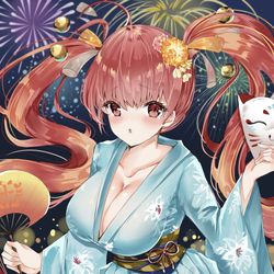 This is a pixiv picture whose title is ホノルル.