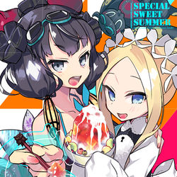 This is a pixiv picture whose title is SpecialSweetSummer.