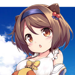 This is a pixiv picture whose title is ヤイアちゃん.