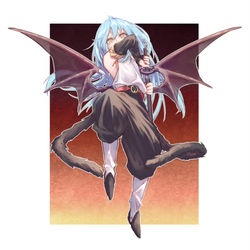This is a pixiv picture whose title is リムルル.