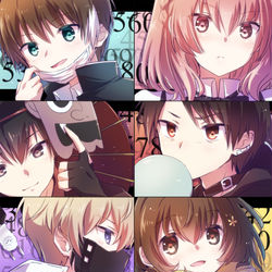 This is a pixiv picture whose title is ナカノヒトゲノム【実況中】.
