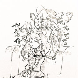 This is a pixiv picture whose title is 東方アナログまとめ37.