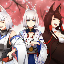 This is a pixiv picture whose title is 【委託告知】C96 新刊.