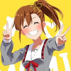 This is a pixiv picture whose title is 双海真美ちゃん.