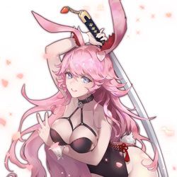This is a pixiv picture whose title is Honkai_sakura.