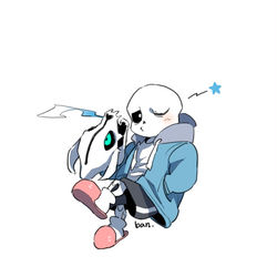 This is a pixiv picture whose title is サンズ参戦おめでとう⁉.