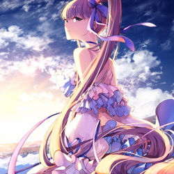This is a pixiv picture whose title is ラムダリリス.