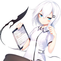 This is a pixiv picture whose title is いちるナース.