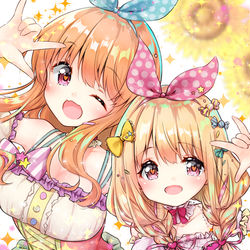 This is a pixiv picture whose title is あんきらお誕生日おめでとう！！！（遅い）.