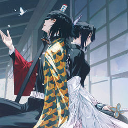 This is a pixiv picture whose title is 想念.