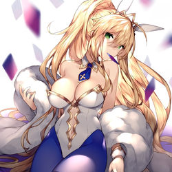 This is a pixiv picture whose title is バニー上.