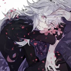 This is a pixiv picture whose title is 無題.