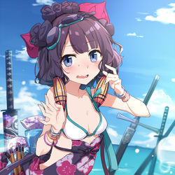 This is a pixiv picture whose title is 照れ応為ちゃん.