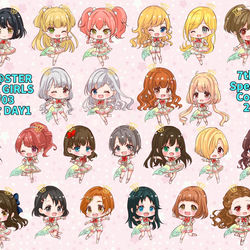 This is a pixiv picture whose title is デレマス7thライブツアー幕張.