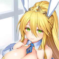 This is a pixiv picture whose title is 水着獅子王.