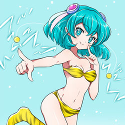 This is a pixiv picture whose title is オヨ.