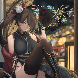 This is a pixiv picture whose title is 無題.