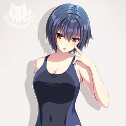 This is a pixiv picture whose title is 最近ちょっと生意気な幼馴染後輩.
