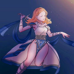 This is a pixiv picture whose title is My first dancer Annette <3.