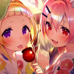 This is a pixiv picture whose title is アズールレーン 2nd Anniversary Fes..
