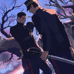 This is a pixiv picture whose title is 金カムログ3.