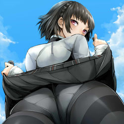 This is a pixiv picture whose title is 真さん.