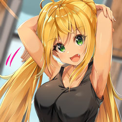 This is a pixiv picture whose title is 紗倉ひびき.