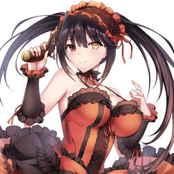 This is a pixiv picture whose title is 时崎狂三.