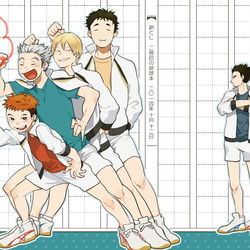 This is a pixiv picture whose title is 【Web再録】放課後の梟.